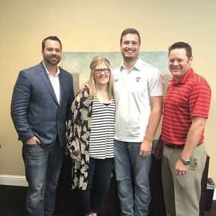 Happy clients with Eric Peterson