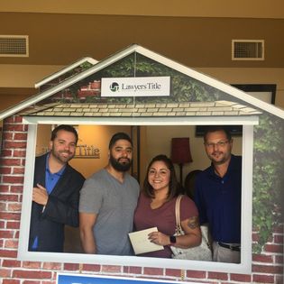 Happy clients with Eric Peterson
