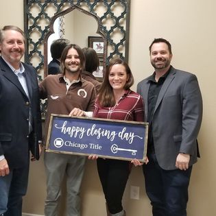 Happy clients with Eric Peterson