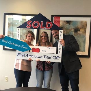 Happy clients with Eric Peterson