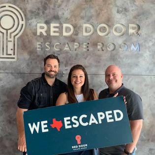 Happy clients with Eric Peterson