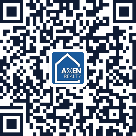 QR code: Eric Peterson's AXEN join link, axenportal.com/join/eric-peterson